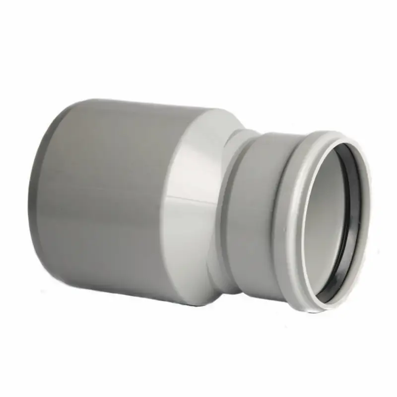 Wavin aansluitstuk, voor infiltratiekrat AquaCell ECO, grijs, 125 mm Gratis Verzending