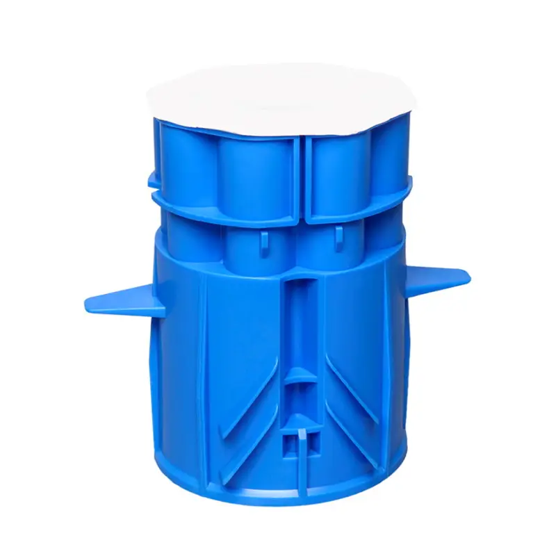 ABB centraaldoos, rond, type CB70Z-16/19, 8x 16-19 mm, diepte 70 mm Laatste Kans