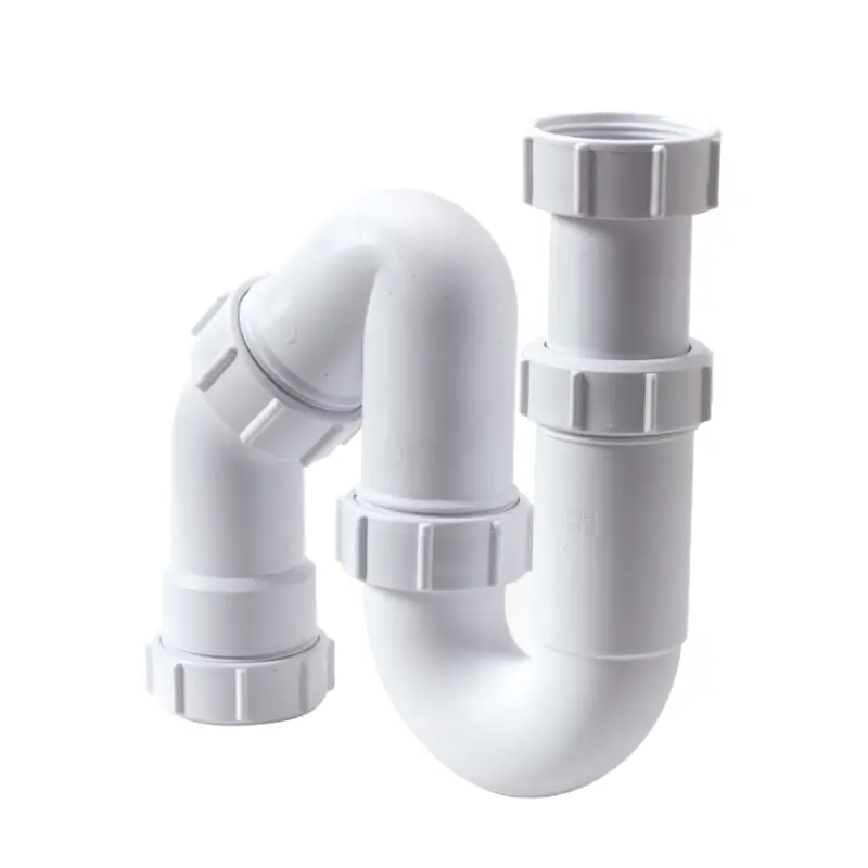 Voordeelprijs McAlpine S-sifon, met inlaat, pp, wit,1&frac12;" x 40 mm