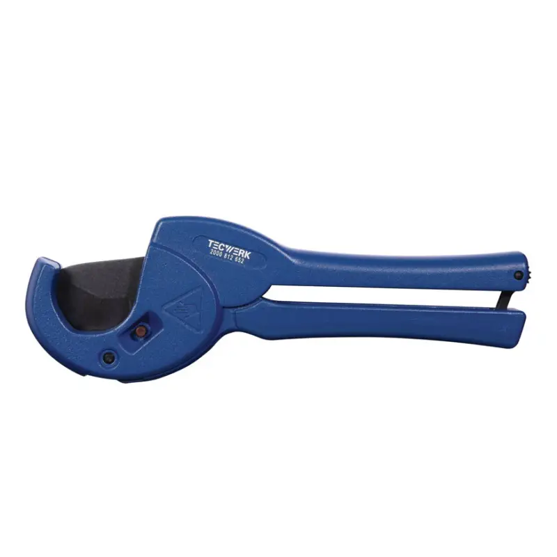 Alleen Vandaag Tecwerk buizenschaar, voor pp/pe/pb/pvdf/mlp/msr/vpe/cpvc/pvc buizen, snijbereik 0 - 42 mm