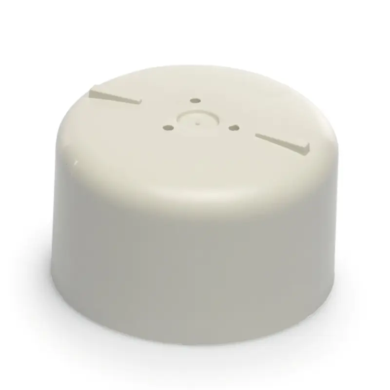 Wereldwijde Verzending Aquaberg stankafsluiter voor sifon & afvoerput 100 x 100 mm, ppc, wit, &Oslash; 79 mm