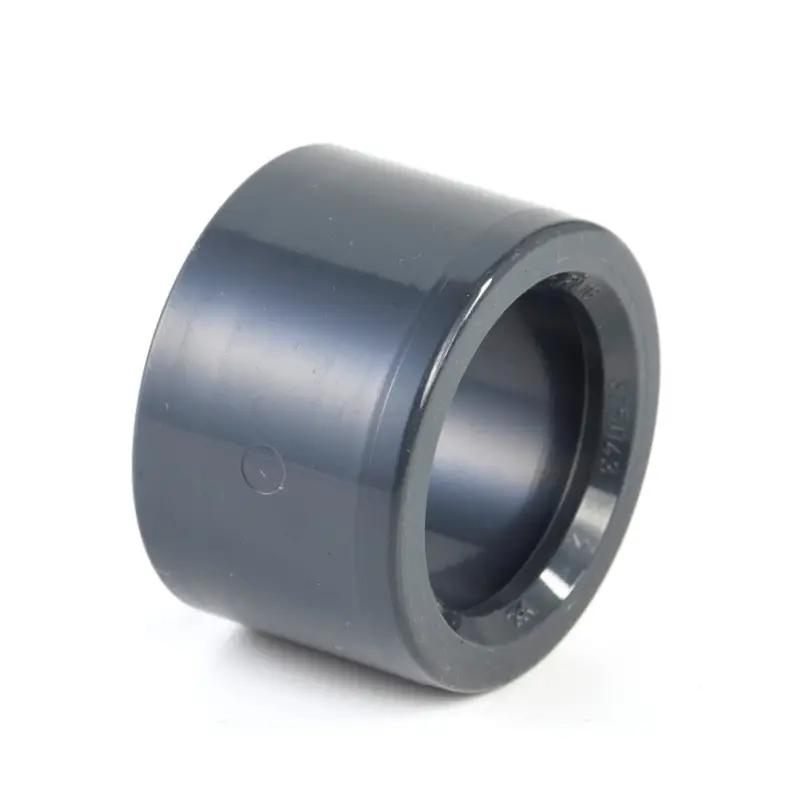 VDL verloopring, type A, pvc-u, uitwendig x inwendig lijm, 16 bar, 63 x 50 mm Professioneel