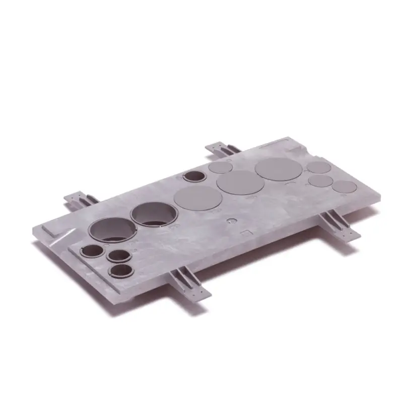 Weekendaanbieding Wavin meterkastvloerplaat voor stadsverwarming (SV), 75 x 35 x 3 cm