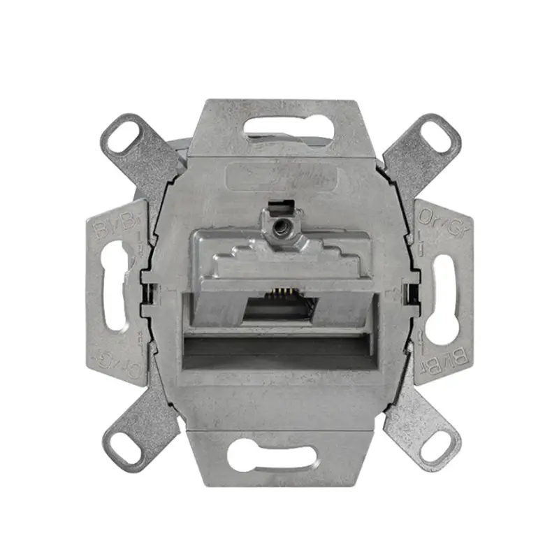 ABB Busch-Jaeger datacontactdoos, 1-voudig, RJ45, CAT 6A ISO Beperkt Aanbod