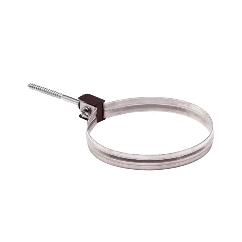 Walraven rookgasafvoerbeugel met klemnok en houtdraadpen, aluminium, M6, 80 mm Seizoensaanbieding