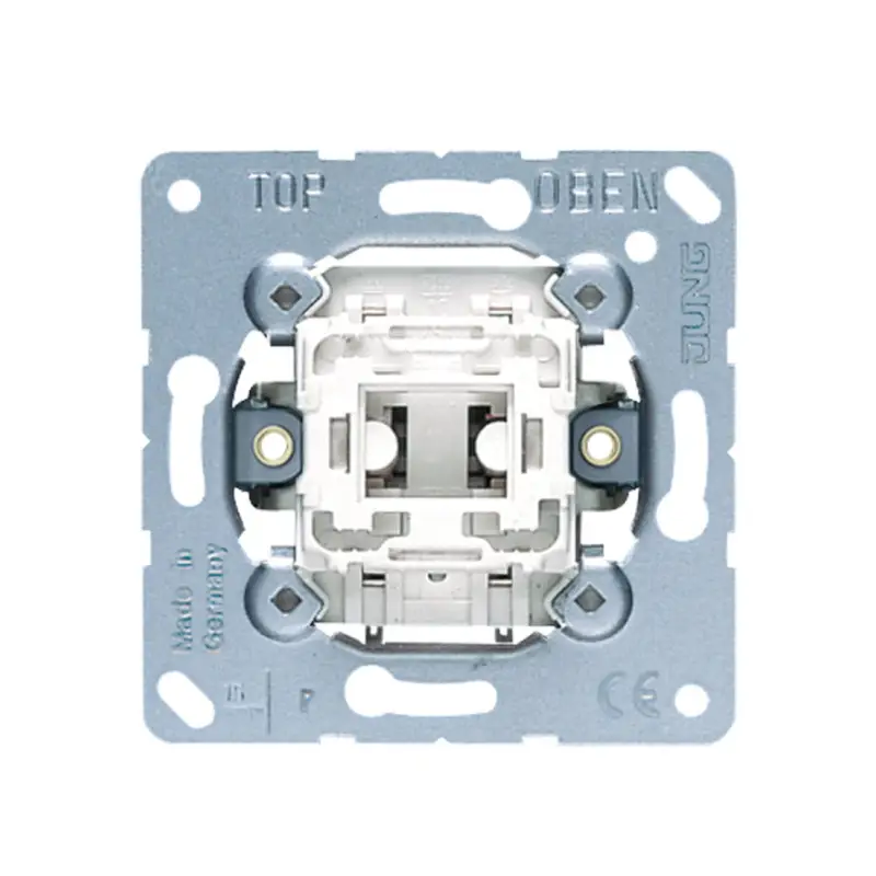 Jung pulsdrukker, inbouw, 1-polig maakcontact Groothandel