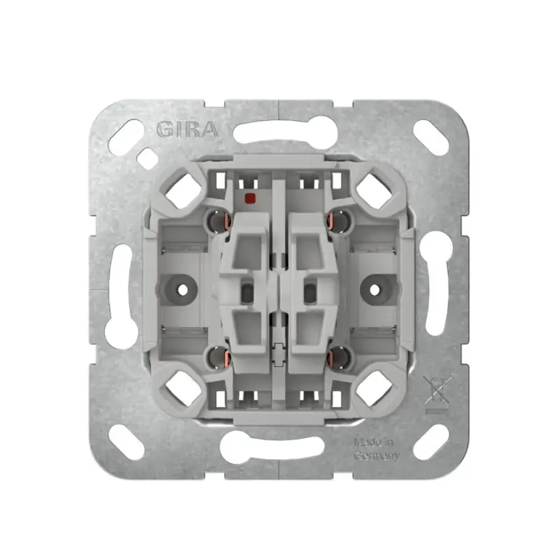 Gira jaloezie schakelaar, inbouw, 1-polig Exclusief