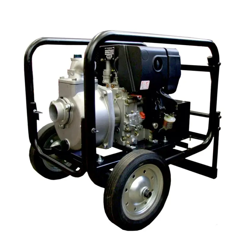 Koshin Hatz 1B20 zelfaanzuigende diesel motorpomp, SERH-50BDHES, vuilwater Premium