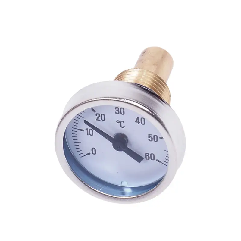 MAGNUM thermometer voor vloerverwarmingsset, &frac12;" achter Aanbieding