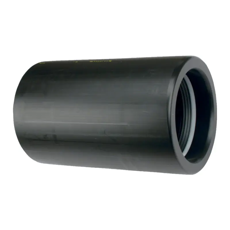 Exclusief Wavin overschuifmof, pe, PN 12,5, 50 mm