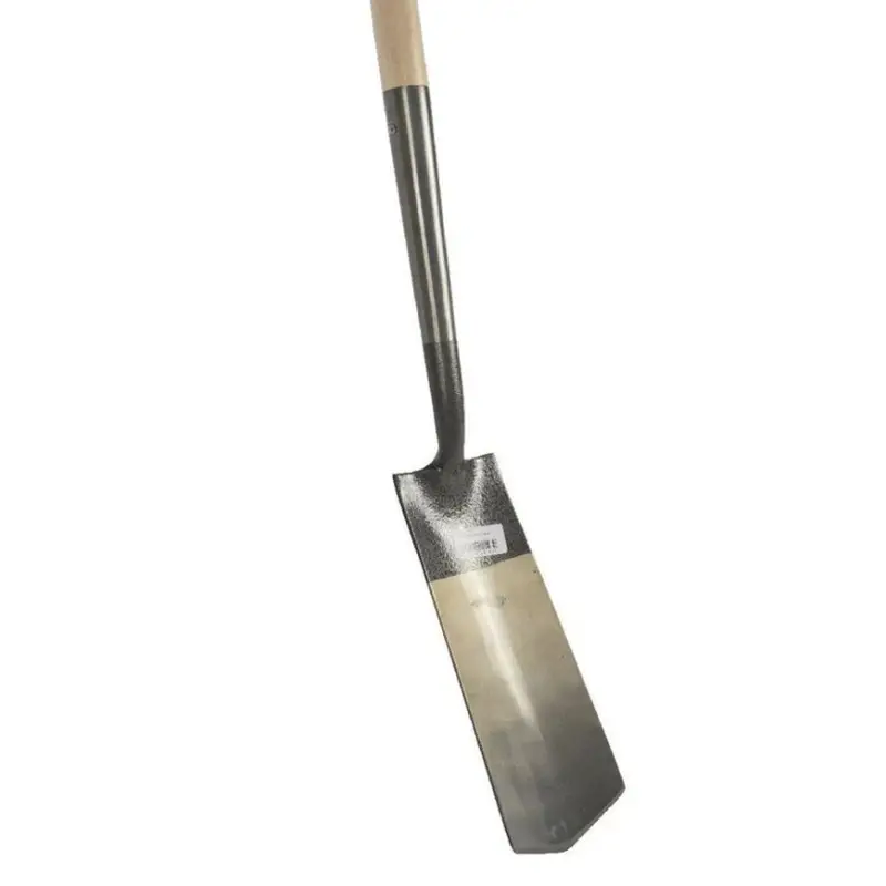 Talen Tools draineerspade, 130 x 320 mm, essenhout steel 76 cm, T-greep Veilige Betaling