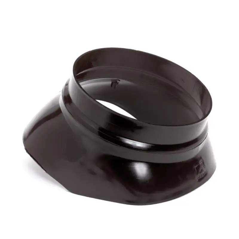 Rookgasschaal, pe, zwart, 130 mm Bestseller