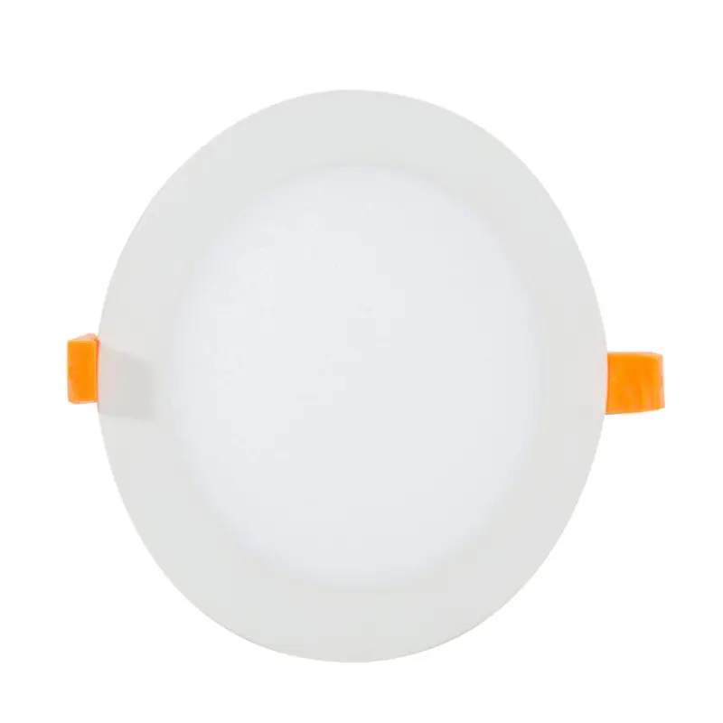 Adurolight&reg; Premium Quality Line platte led downlight, Adriane, wit, 12 W, 4000 K, non flicker Gecertificeerd