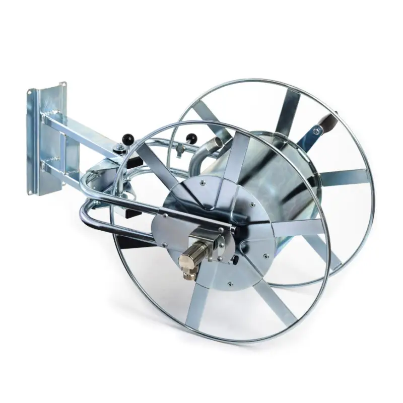 Alba-Krapf wandslanghaspel, type Status III, &frac12;" slang, max. 70 m Shop Nu