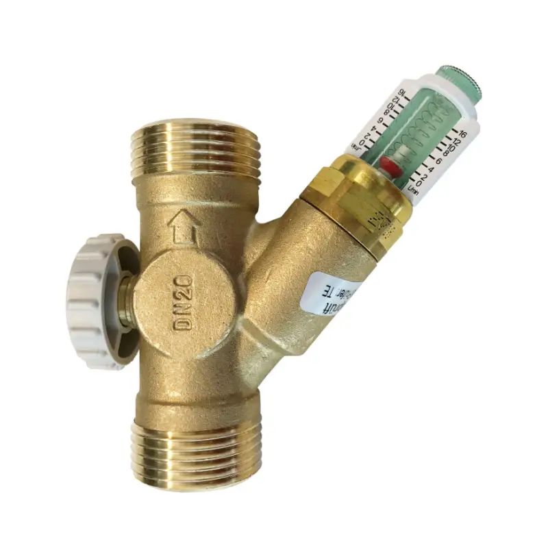 Watts inregelventiel, SRVOL, DN20, 1" bu.dr., 2 - 16 l/min Beperkte Voorraad