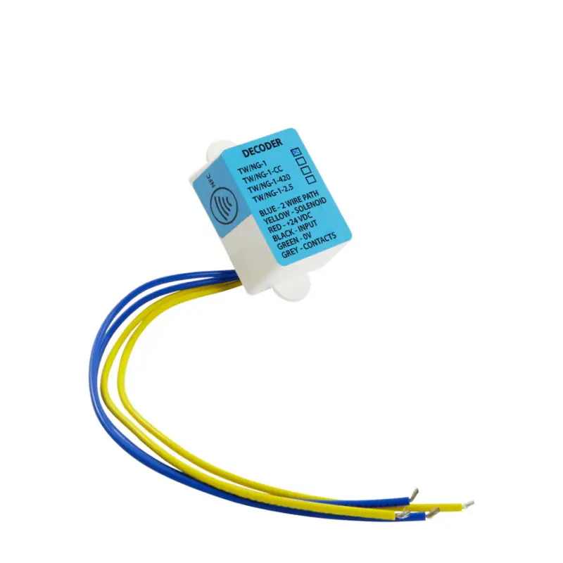 Alleen Vandaag Vyr decoder voor beregeningscomputer PG-6015, 2-draads, 2 stations