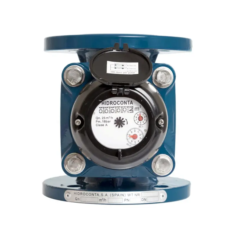 Watermeter, type Hidrotangencial, 2x flens, 3", l = 225 mm Wereldwijde Verzending