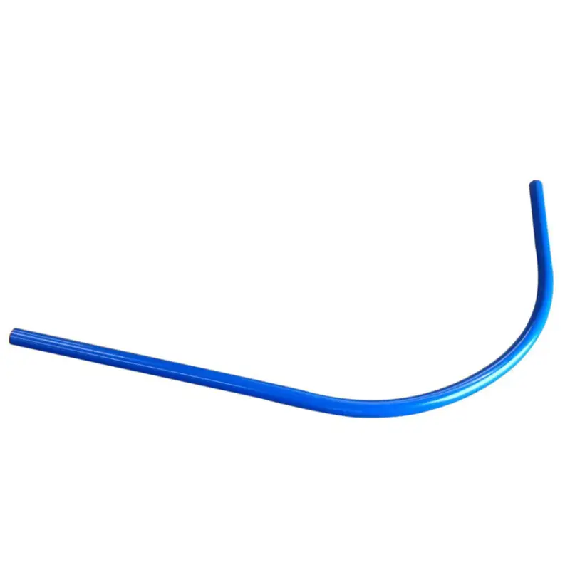 Weekendaanbieding Maspla invoerbocht 90°, pvc, water/blauw, d = 50 mm, r = 750 mm, 1200 mm