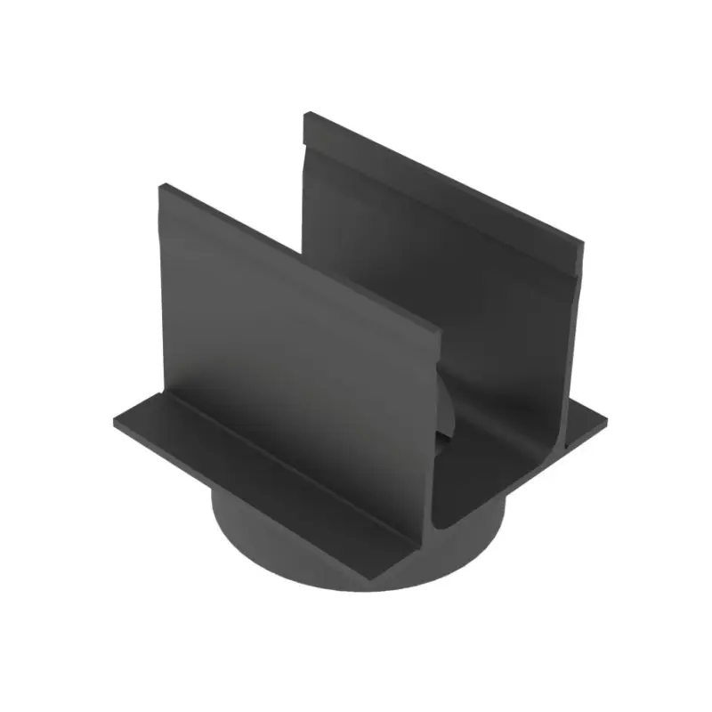 ACO onderuitloop, type Slimline, pvc, grijs, 80 mm Bestseller