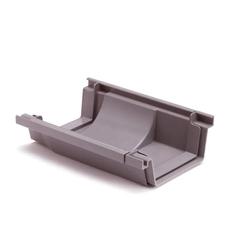 Aanbieding S-lon expansieverbindingsstuk voor bakgoot, pvc, type 140, 180 mm, grijs