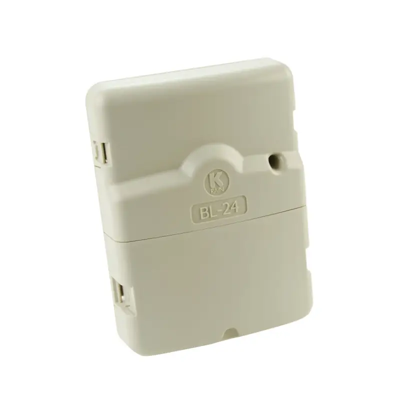 Aanbieding K-Rain beregeningscomputer, type BL-24, 4 stations, bluetooth, incl. 230 V trafo