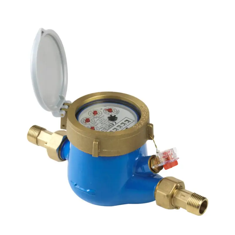 Watermeter, type BETA-MJ-SDC, 1&frac14;" L260, incl. koppelingen Gecertificeerd