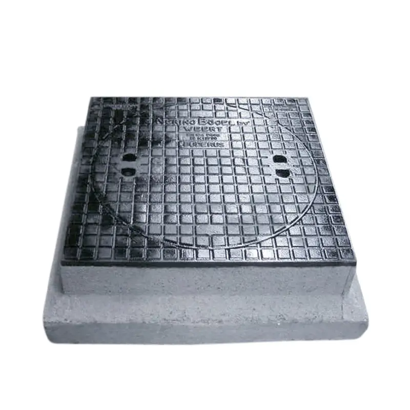 Hete Deal Putafdekking, type N352NB-R, voor vuilwater, 240 mm, deksel opschrift, rand opschrift