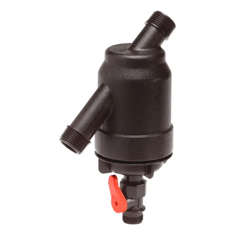 Amiad waterfilter, kunststof, 2x buitendraad, exclusief filterzeef, 1" Must-Have