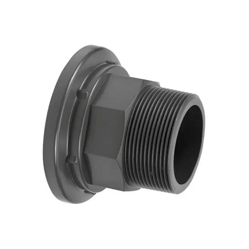 VDL kraagbus, pvc-u, buitendraad, &frac12;" Bulkbestelling