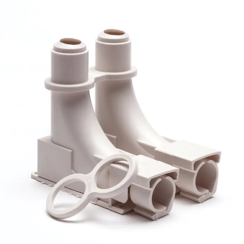 Walraven 2-delige vloerbocht, dubbel met rozet Gereduceerde Prijs