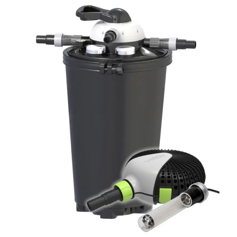 Velda drukfilterset, Clear Control 75, incl. 36 W UV-C + Green Line 12500 pomp Gratis Verzending