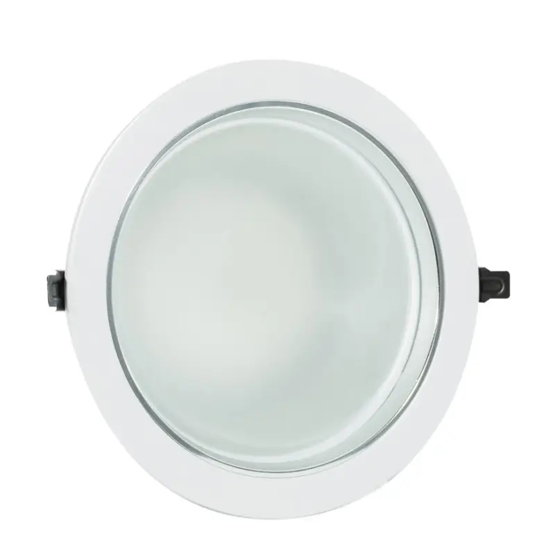 Adurolight&reg; Premium Quality Line Classic led downlight, Agusti, wit, 30 W, 3000 K Topkwaliteit