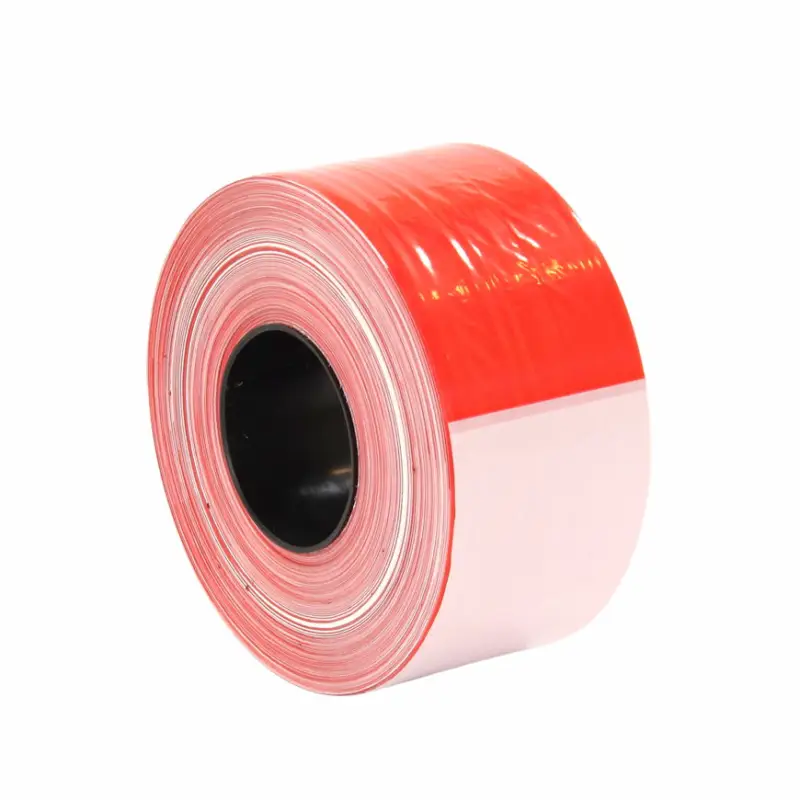 Waarschuwingslint, polyetheen, rood-wit, l = 500 m Koop Vandaag