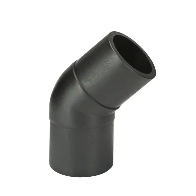 VDL knie 45°, pe 100, 2x uitwendig las, lange spie, Kiwa, SDR17, 90 mm Koop Vandaag