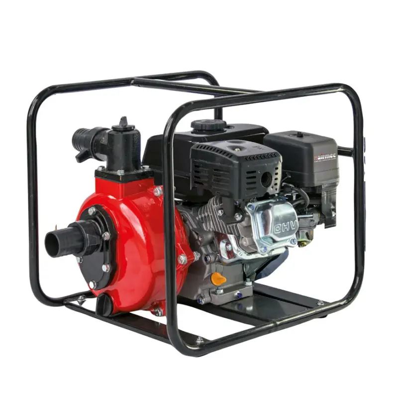 Airmec benzine motorpomp, MSHP 50, schoonwater Exclusief