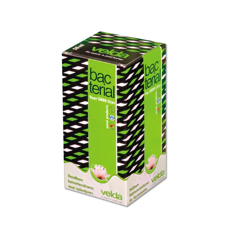 Velda Bacterial, 50 ml, voor 5 m&sup3; vijverwater Gereduceerde Prijs