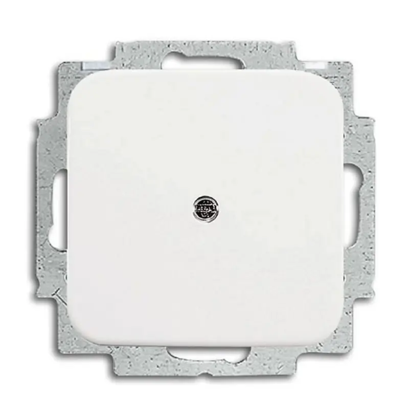 ABB Busch-Jaeger blindplaat, Reflex SI, alpin wit Korting