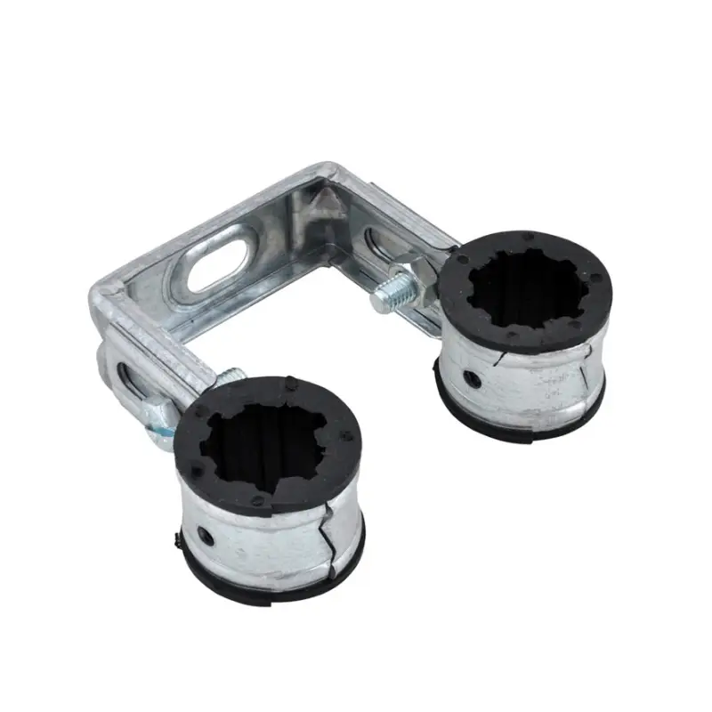 Walraven Duplo cv beugel, dubbel, sendzimir verzinkt, epdm inlage, 22 mm Weekendaanbieding