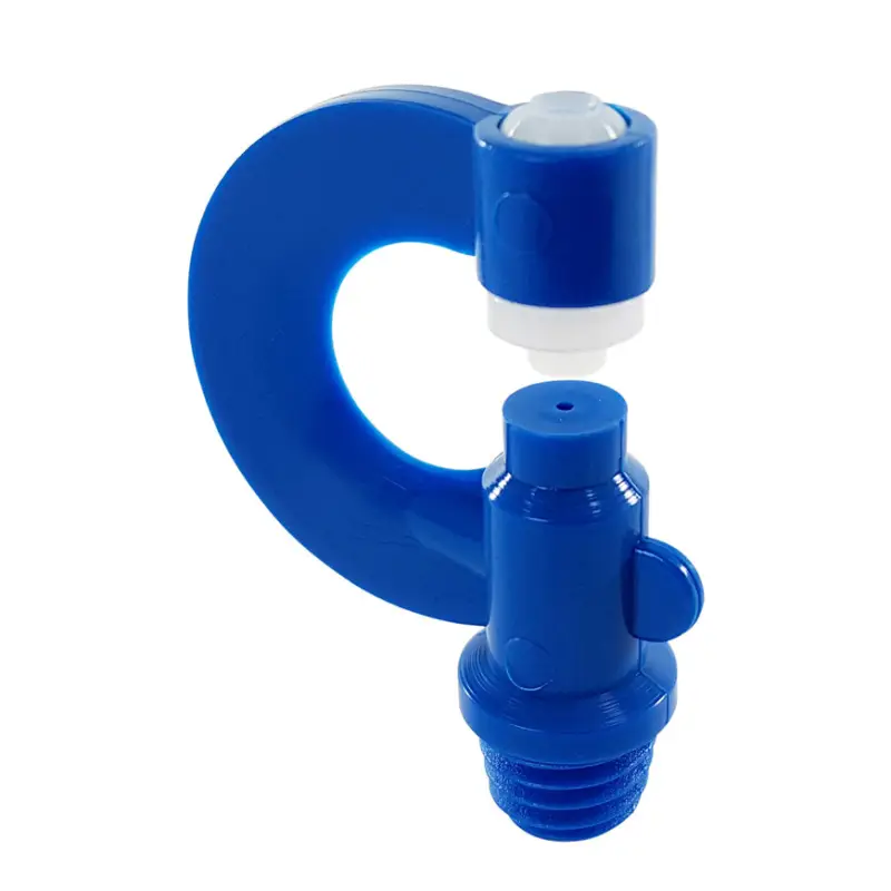 VDL boogsproeier, nevelsproeier, nylon 3/8" WW,blauw, 3/8" WW Merkproduct