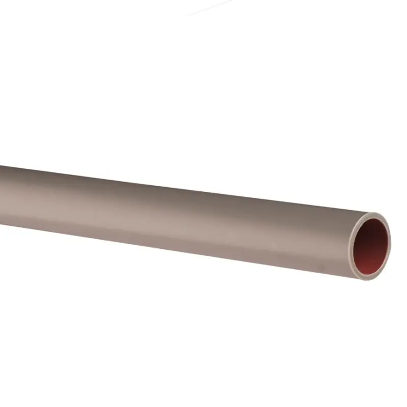 Ambachtelijk Pipelife Polvalit elektrabuis, pvc, grijs, verbeterd slagvast, glad, low friction, l = 4 m, 19 mm