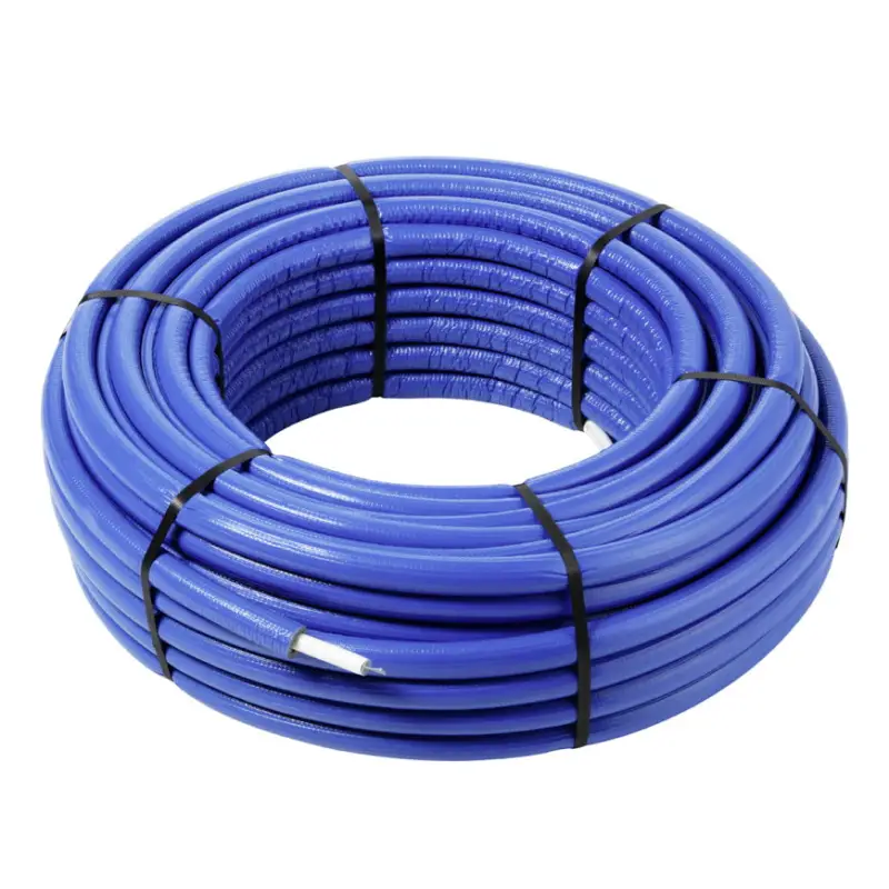 Viega Smartpress meerlagenbuis, ge&iuml;soleerd 6 mm, blauw, type 47055, 20 x 2,3 mm, l = 75 m Lage Prijs