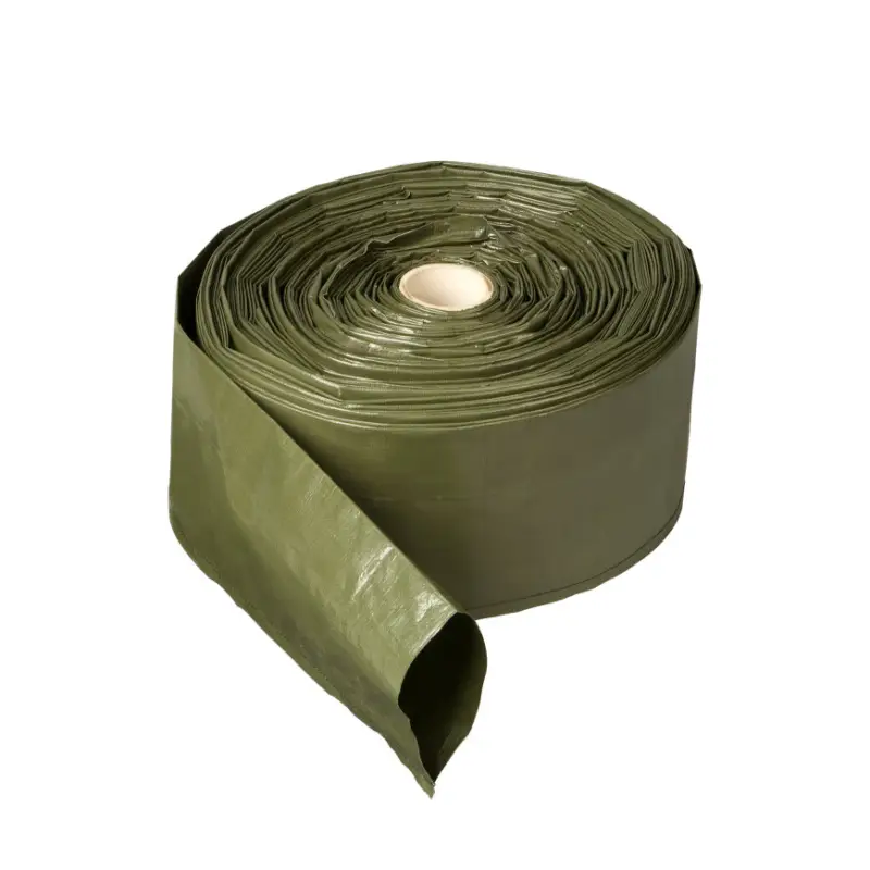 Weekendaanbieding Ubbink tijdelijke hwa, pe, donkergroen, 80 - 100 mm, l = 25 m