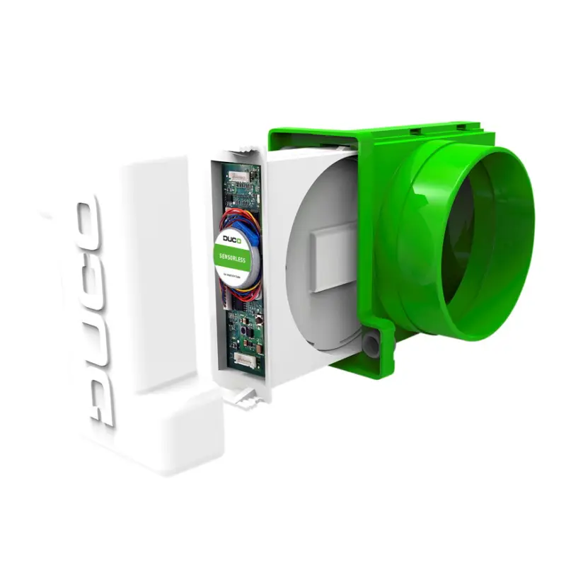 Voordeelprijs Duco meerzoneklep, type DucoBox Energy, d = 160 mm