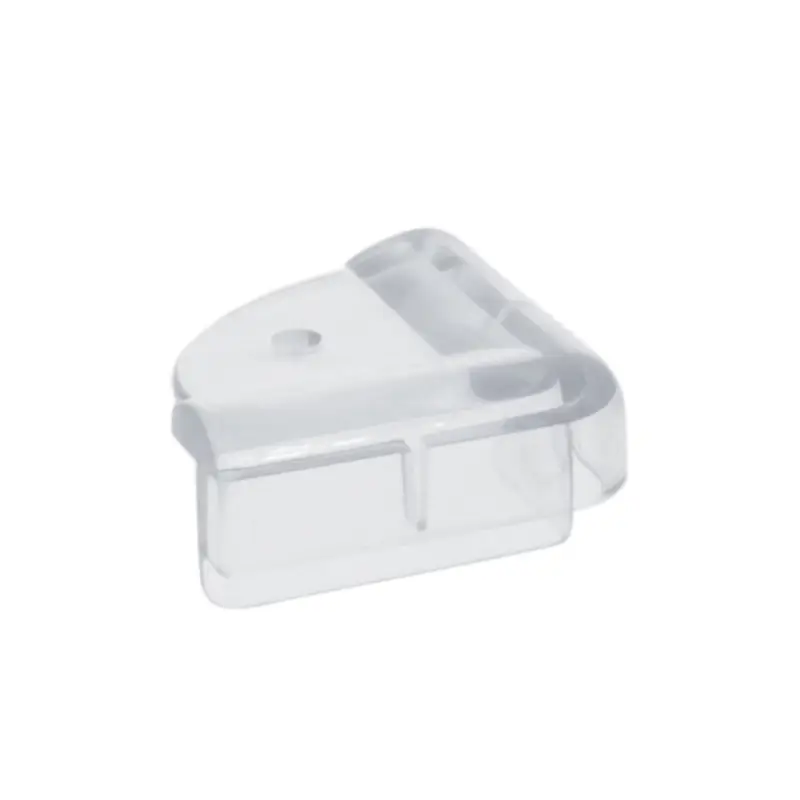 Aanbieding Hoekbeschermers, pvc, 42 x 42 x 15 mm, transparant, set &agrave; 4 stuks