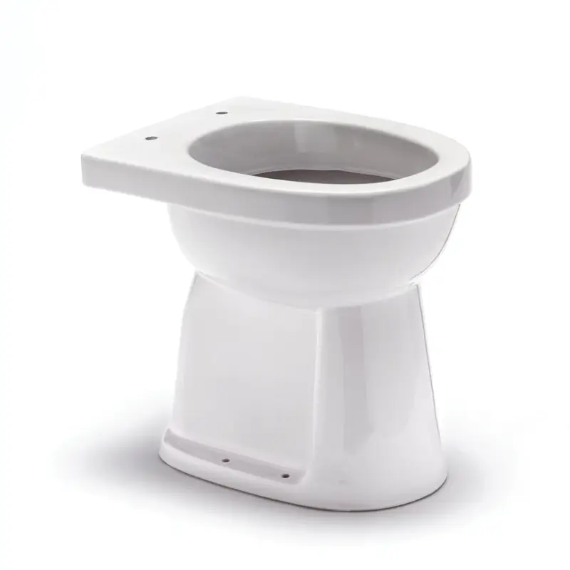 Weekendaanbieding Geberit closetpot, type 300 comfort 93, 450 x 355 x 470 mm, spoelrand, vlakspoel, verhoogd, AO, wit