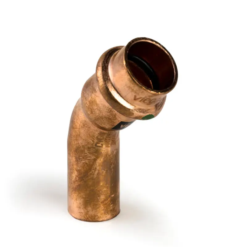 Viega Profipress bocht 45°, SC-Contur, type 24261, pers x spie, 28 mm Ambachtelijk