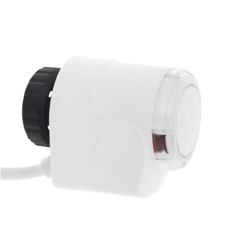 Ambachtelijk IMI TA thermische stelmotor, type Emo TM, stroomloos gesloten, 5 m, 24 V