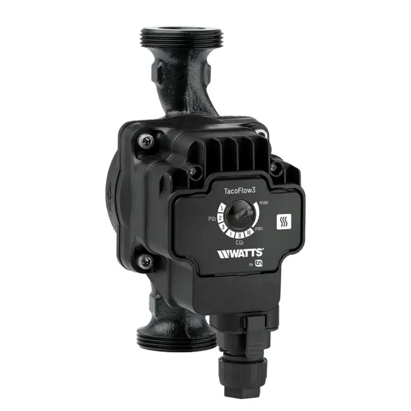 Watts circulatiepomp, TacoFlow3, type 15-85/130 M/M, 1&rdquo; Betrouwbaar