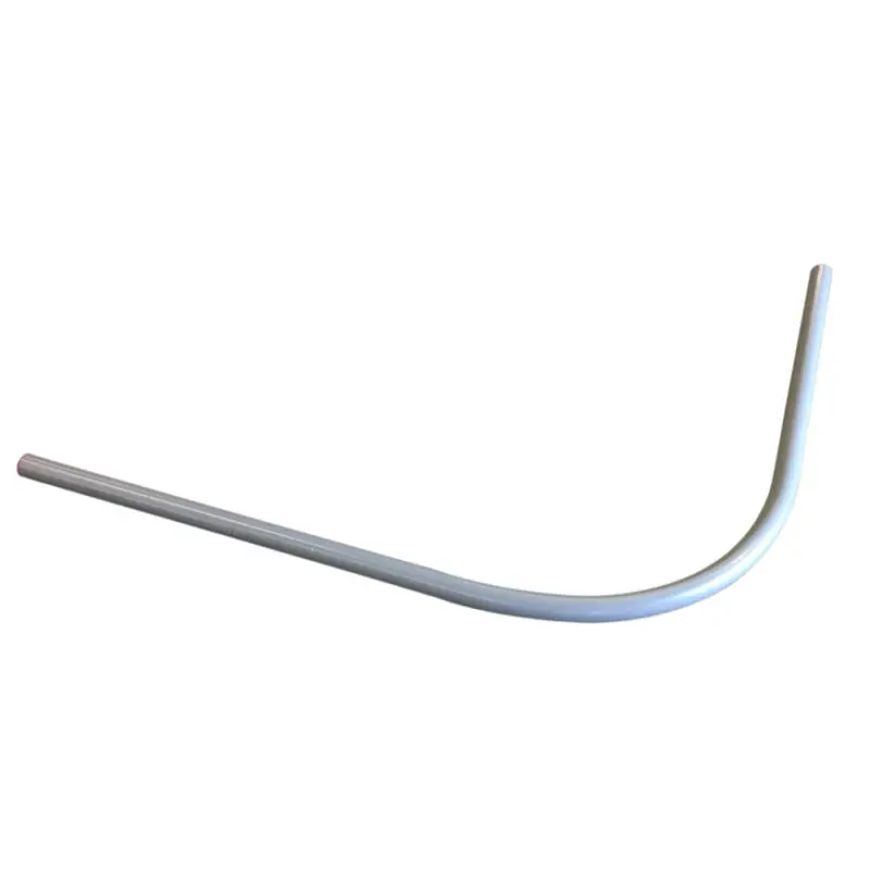 Voordeelprijs Maspla invoerbocht 90°, pvc, telecom/grijs, d = 50 mm, r = 500 mm, 1200 mm