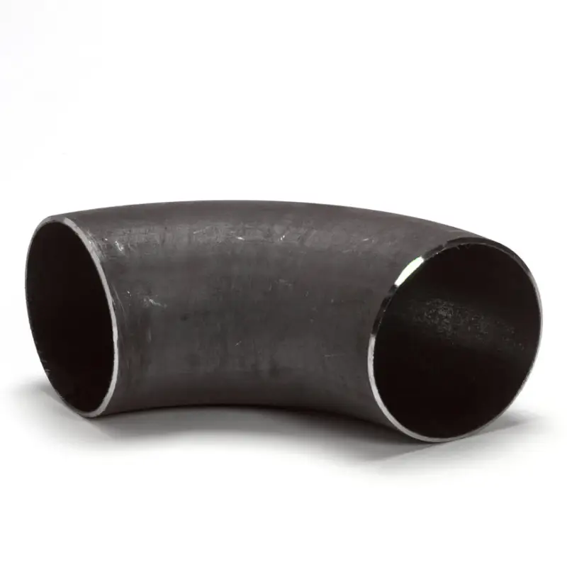 Alleen Vandaag Dallai lasbocht 90°, staal, zwart, 150 mm